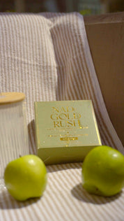NAD⁺ Gold Rush Daily Liquid NAD⁺ Hydration Shot | 30 sachets | Crisp Green Apple